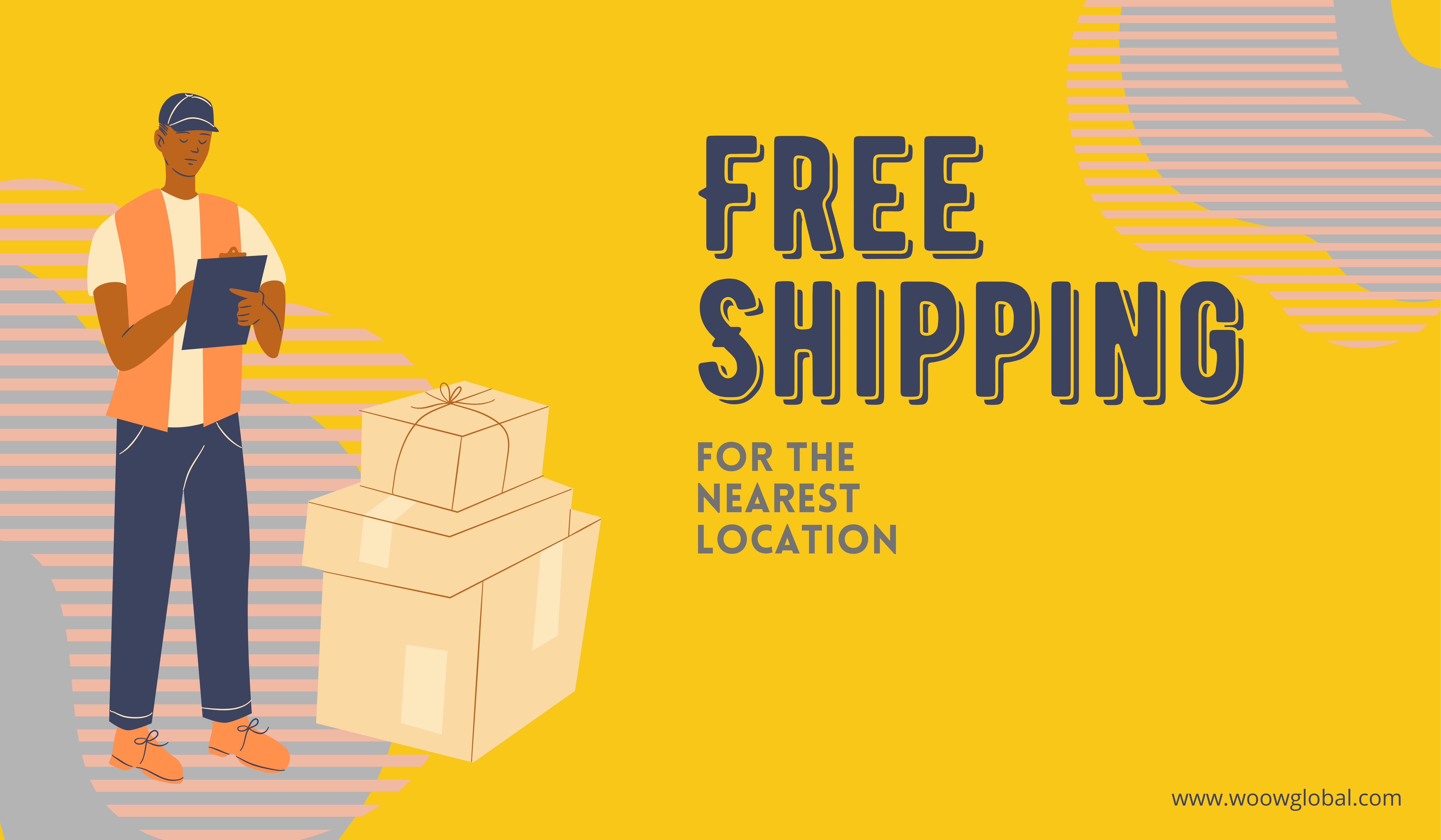 US Stores with Free Shipping – Shop & Ship with WOOW