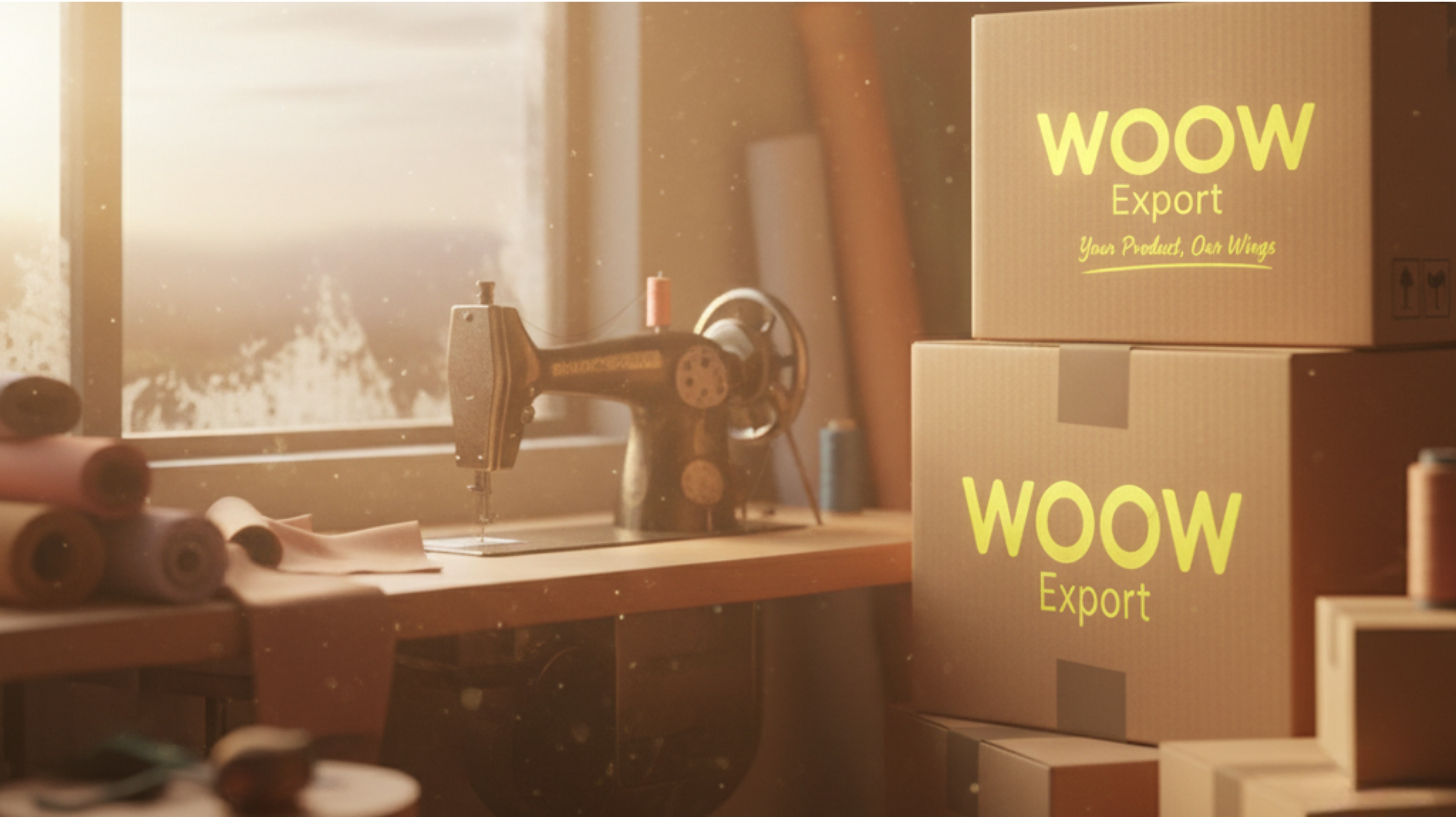 Door to Door Export from Bangladesh with WOOW