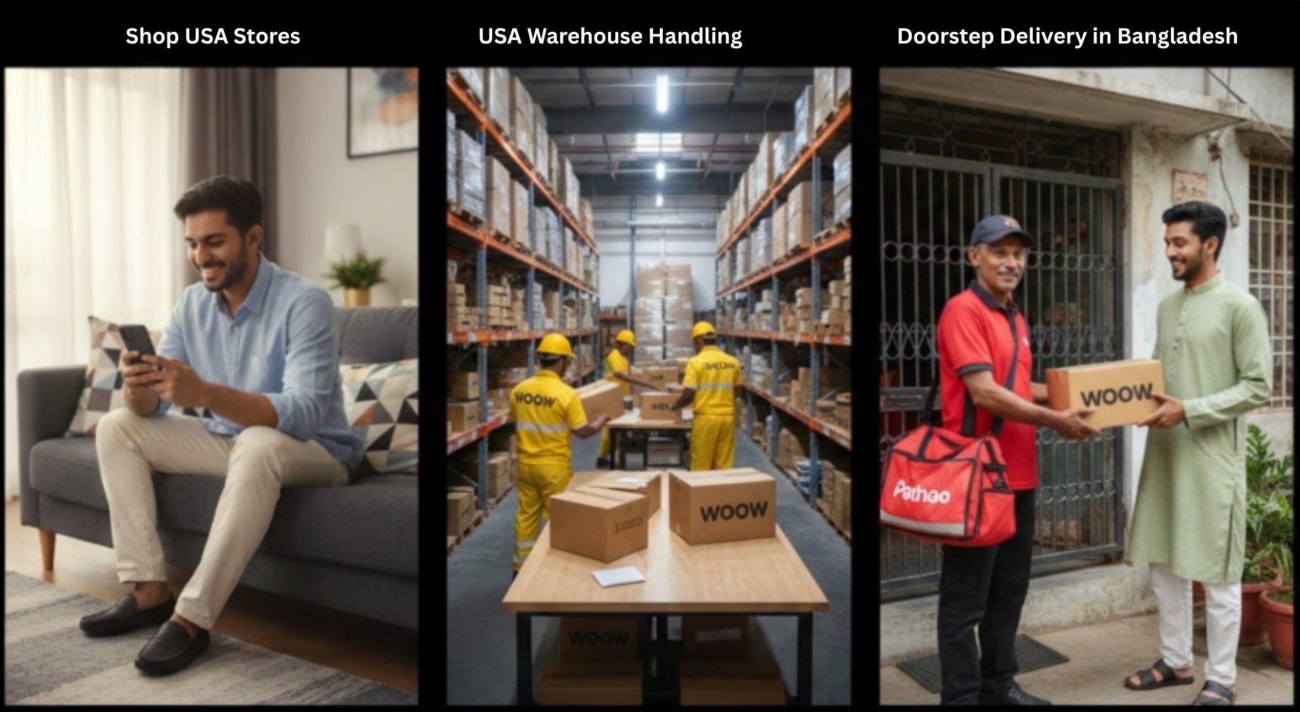 How to Buy USA Products Online & Get Door-to-Door Delivery in Bangladesh