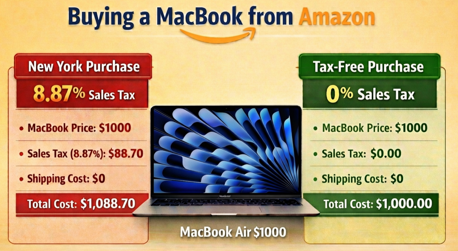 Tax-Free Online Shopping from USA to Bangladesh